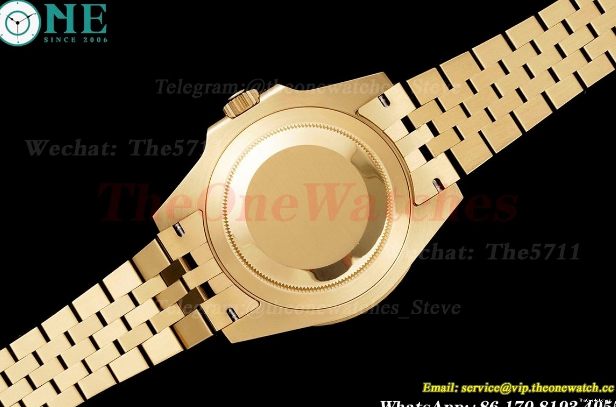 VR3285 126718 Master Jub GRNR APF Black YG YG Dial GMT II 0220